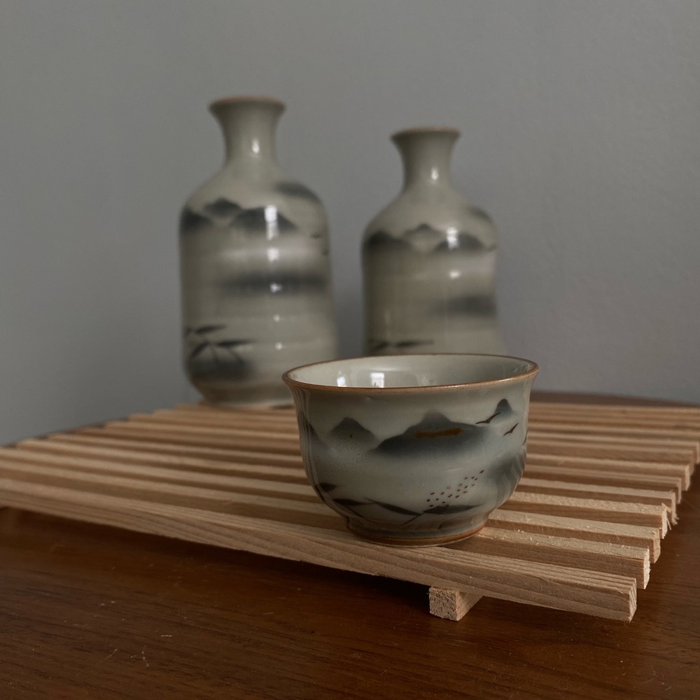 Japanese Sake Set
